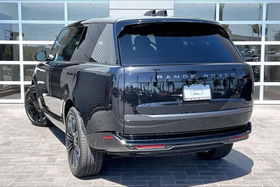 2026 Land Rover Range Rover SE LWB