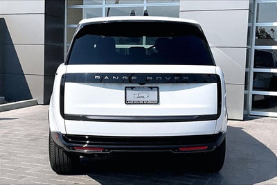 2026 Land Rover Range Rover SE LWB