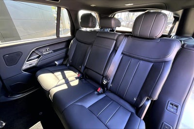 2026 Land Rover Range Rover SE LWB