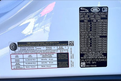 2026 Land Rover Range Rover SE LWB