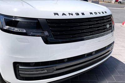 2026 Land Rover Range Rover SE LWB