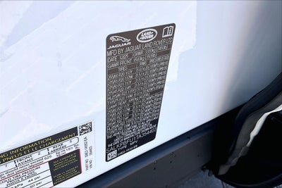 2026 Land Rover Range Rover SE LWB