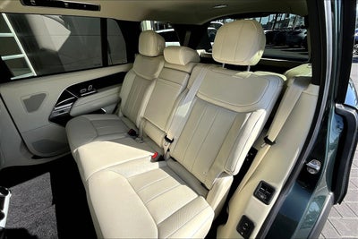 2026 Land Rover Range Rover SE LWB