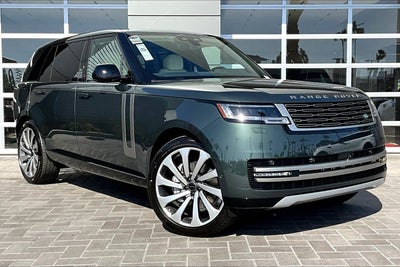 2026 Land Rover Range Rover SE LWB