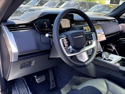 2026 Land Rover Range Rover SE LWB
