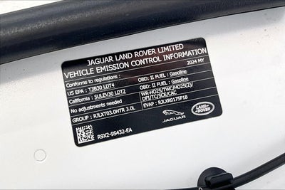 2024 Land Rover Range Rover SE LWB
