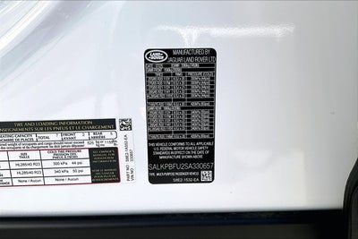 2025 Land Rover Range Rover SE LWB