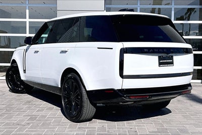 2026 Land Rover Range Rover SE LWB