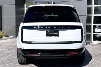 2026 Land Rover Range Rover SE LWB