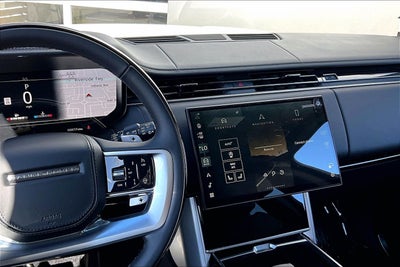 2026 Land Rover Range Rover SE LWB