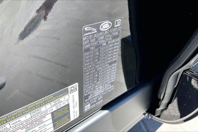 2026 Land Rover Range Rover SE LWB