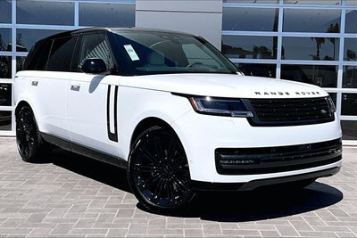 2026 Land Rover Range Rover SE LWB