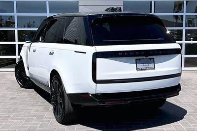 2026 Land Rover Range Rover SE LWB