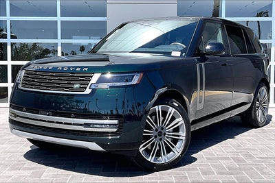 2026 Land Rover Range Rover SE LWB