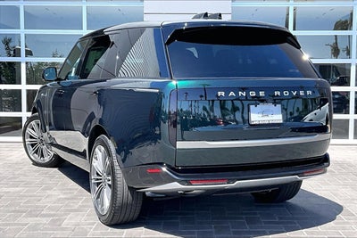 2026 Land Rover Range Rover SE LWB