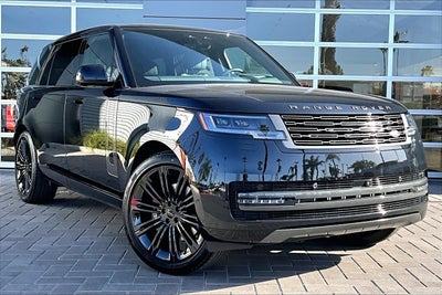 2026 Land Rover Range Rover SE LWB
