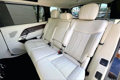 2027 Land Rover Range Rover SE LWB