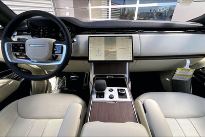 2027 Land Rover Range Rover SE LWB