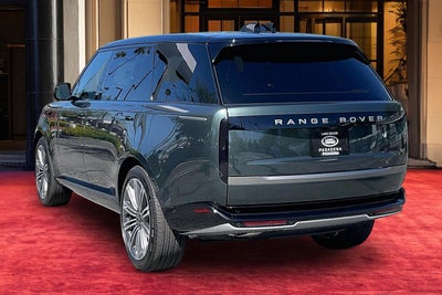 2027 Land Rover Range Rover SE LWB
