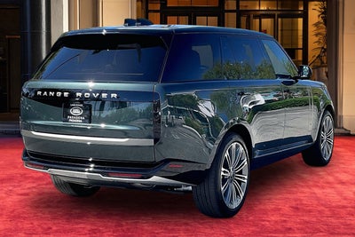 2027 Land Rover Range Rover SE LWB