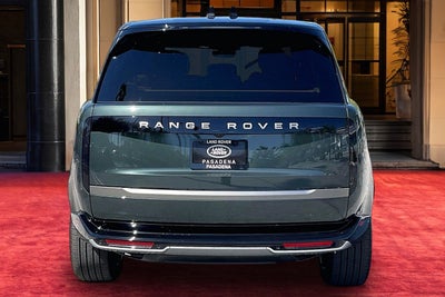 2027 Land Rover Range Rover SE LWB