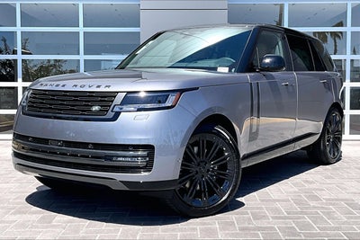 2026 Land Rover Range Rover SE LWB