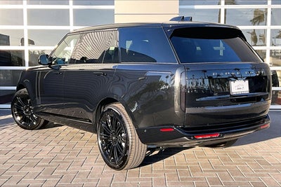 2027 Land Rover Range Rover SE LWB