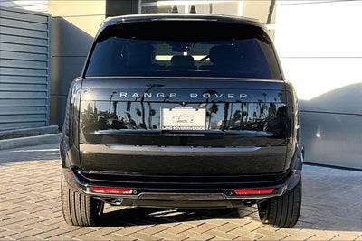 2027 Land Rover Range Rover SE LWB