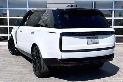 2026 Land Rover Range Rover SE LWB