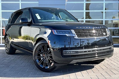 2026 Land Rover Range Rover SE LWB