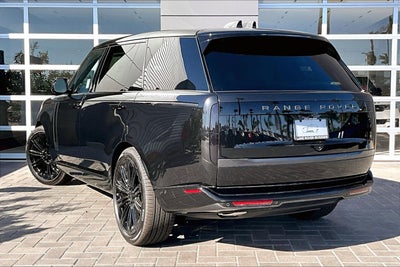 2026 Land Rover Range Rover SE LWB