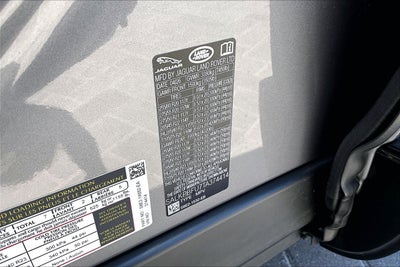 2026 Land Rover Range Rover SE LWB