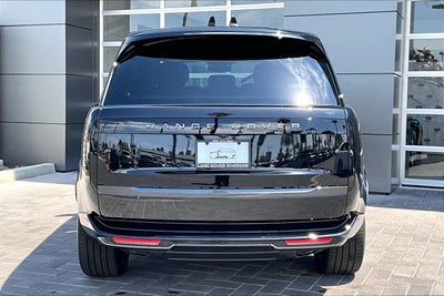 2026 Land Rover Range Rover SE LWB
