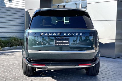 2026 Land Rover Range Rover SE LWB