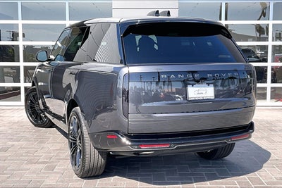 2026 Land Rover Range Rover SE LWB