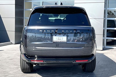 2026 Land Rover Range Rover SE LWB