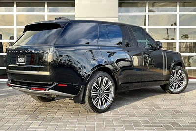 2025 Land Rover Range Rover SE LWB