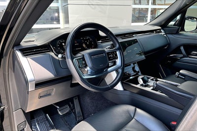 2023 Land Rover Range Rover SV