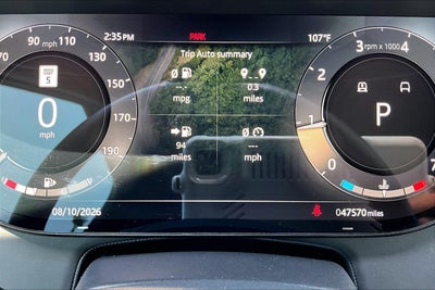 2023 Land Rover Range Rover SV