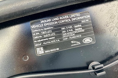 2023 Land Rover Range Rover SV