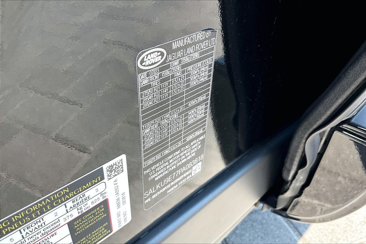 2023 Land Rover Range Rover SV