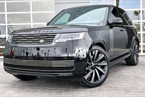 2026 Land Rover Range Rover SV