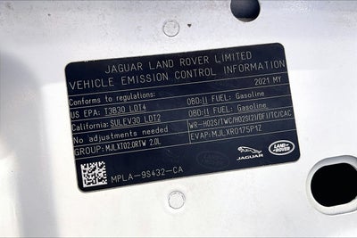 2021 Land Rover Discovery S