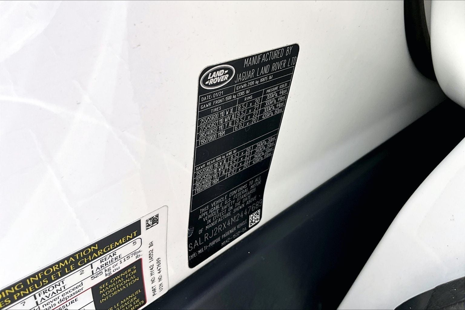 2021 Land Rover Discovery S