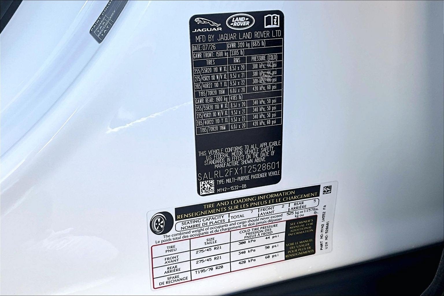 2026 Land Rover Discovery Dynamic SE