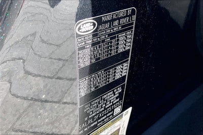 2025 Land Rover Discovery Dynamic SE