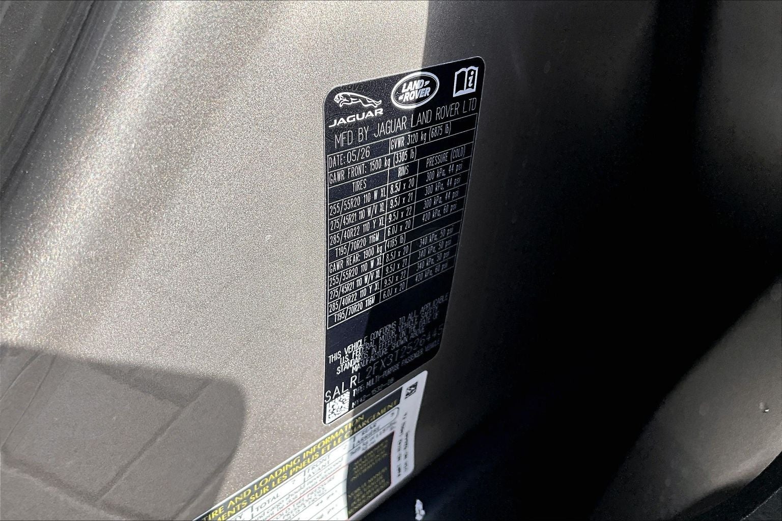 2026 Land Rover Discovery Dynamic SE