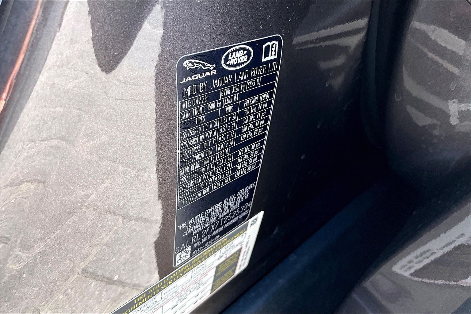 2026 Land Rover Discovery Dynamic SE