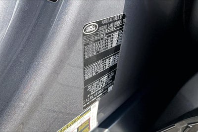 2025 Land Rover Discovery Dynamic SE