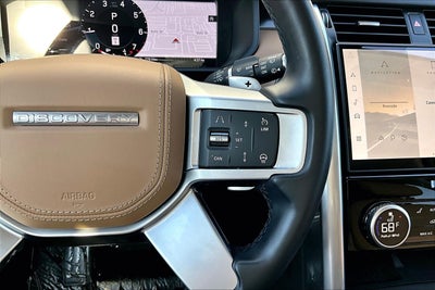 2025 Land Rover Discovery Metropolitan Edition